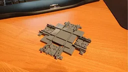 Train X-Cross