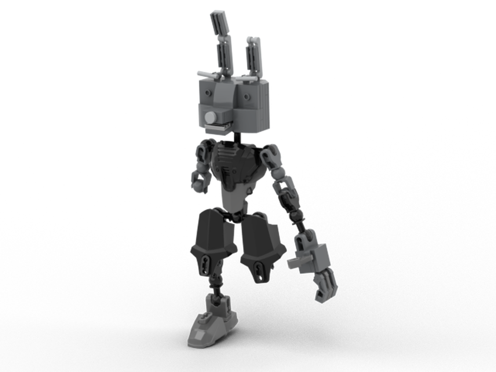 Lego Withered Blionie