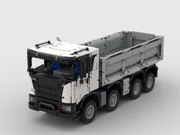 8x4 Dump Truck