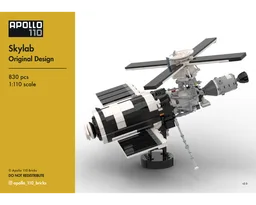 Skylab (Original Design) [1:110 scale]