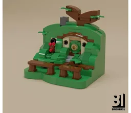 the mini Bag End