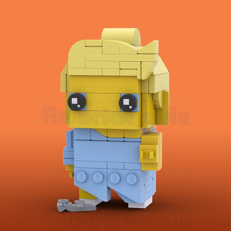 Lego Ice Skater