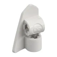 Technic Panel Fairing #8 3L Very Small Smooth, Side B / White
