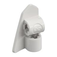 Lego Technic Panel Fairing #8 3L Very Small Smooth, Side B / White