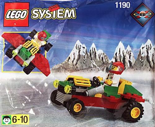 Lego Retro Buggy