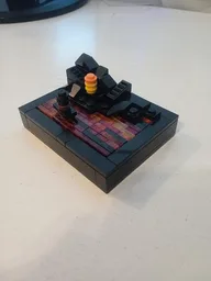 MOC - Duel on Mustafar