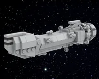 1:1455 Lancer-class Frigate
