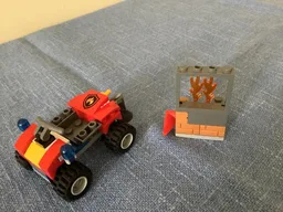 Fire Quad bike 2