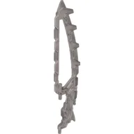 Large Figure Weapon Sword / Shield / Flat Silver