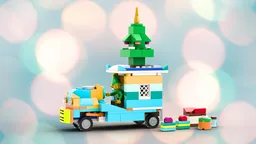 11038 Santa`s delivery truck