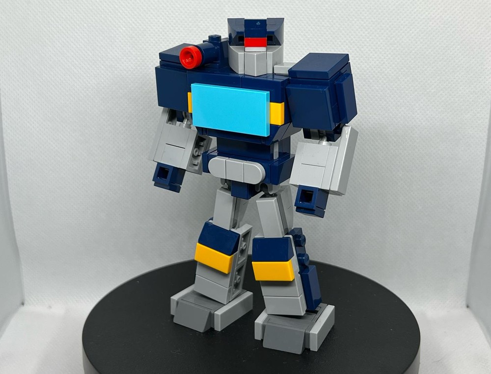 Lego Soundwave - G1