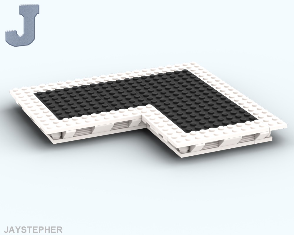 Lego Decorative Roof Trim