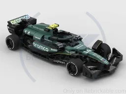F1 Aston Martin AMR24
