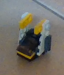 micro kylo ren's shuttle