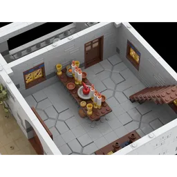 Modular castle