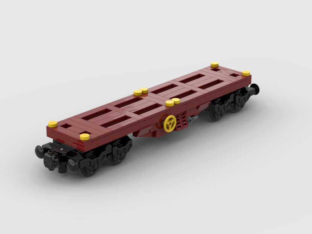 Lego 40" Container Train car