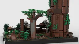 Endor Diorama