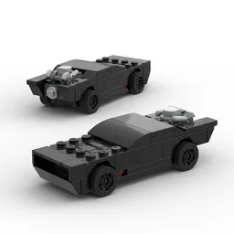 MIni Robert Pattinson's/ Matt Reeves Batmobile (2021)