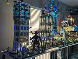 Double Daily Bugle Office Tower