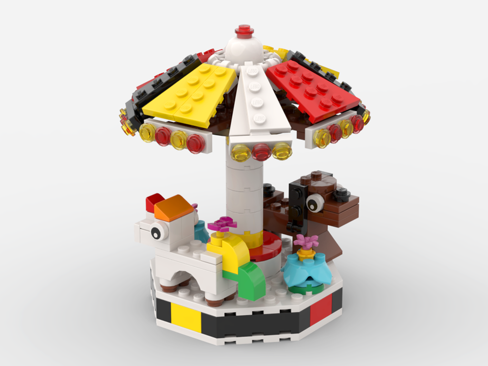 Lego Carousel