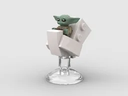 Baby Yoda/Grogu's Hover Pod