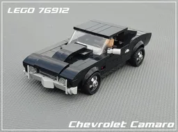 76912 Chevrolet Camaro