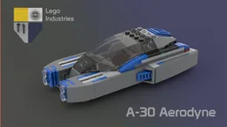 A-30 Aerodyne (blue version)