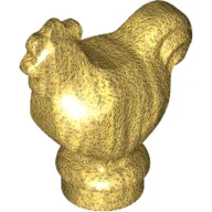 Animal, Chicken [Plain] / Pearl Gold
