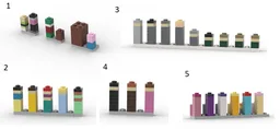 Micro blocky caracters