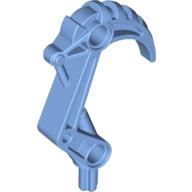 Lego Large Figure Weapon, Claw Hook with Axle / Medium Blue