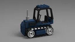 RNLI Crawler Tractor