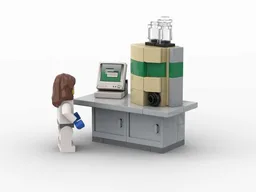 Lab furniture - Ion chromatograph