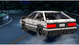 Toyota AE86 Drift machine
