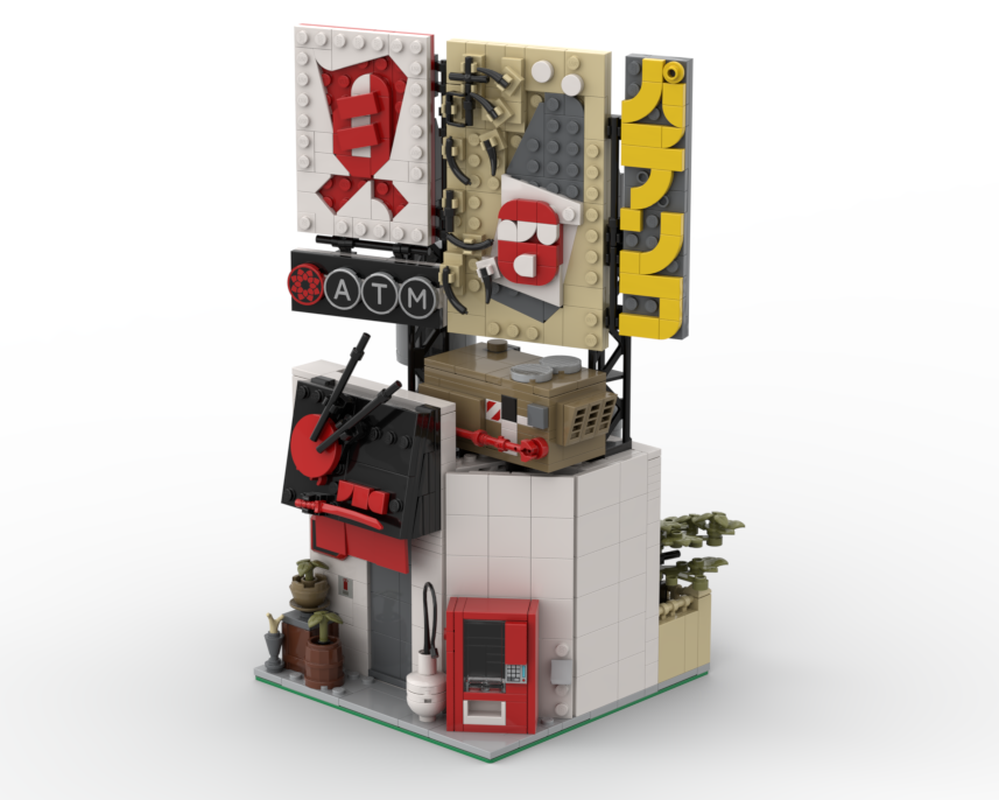 Lego Urban Takoyaki Shop