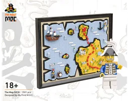 The Map - (UCS Pirates Map)