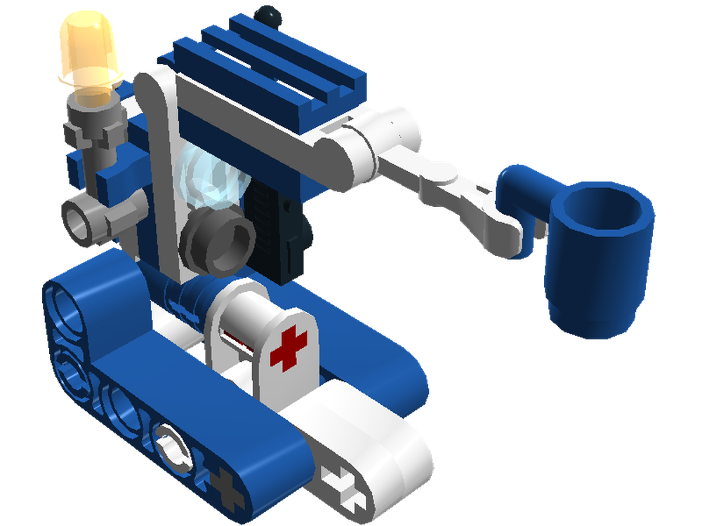 Lego Domestic intelligent robot