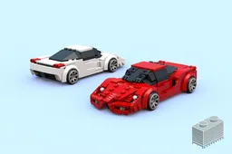 Ferrari Enzo - 7-wide