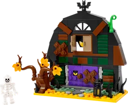 Halloween Barn