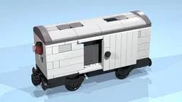 4-Wheel Reefer with Battery Box and IR Receiver
