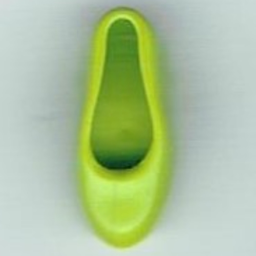 Lego Scala, Shoe, Adult Type 2 / Lime
