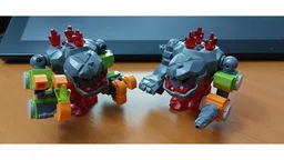 Rock Monster arms