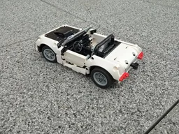 Small Front Engine Sport Car
