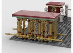 Four palanquins
