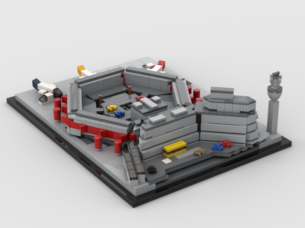 Lego Berlin-Tegel "Otto Lilienthal" Airport (TXL) - Berlin