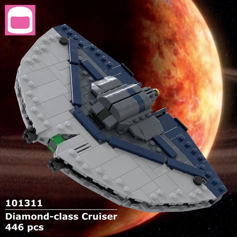 Lego Diamond-class Cruiser