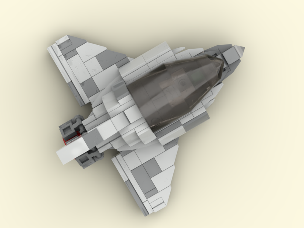 Lego Mirage 2000 eggplane series