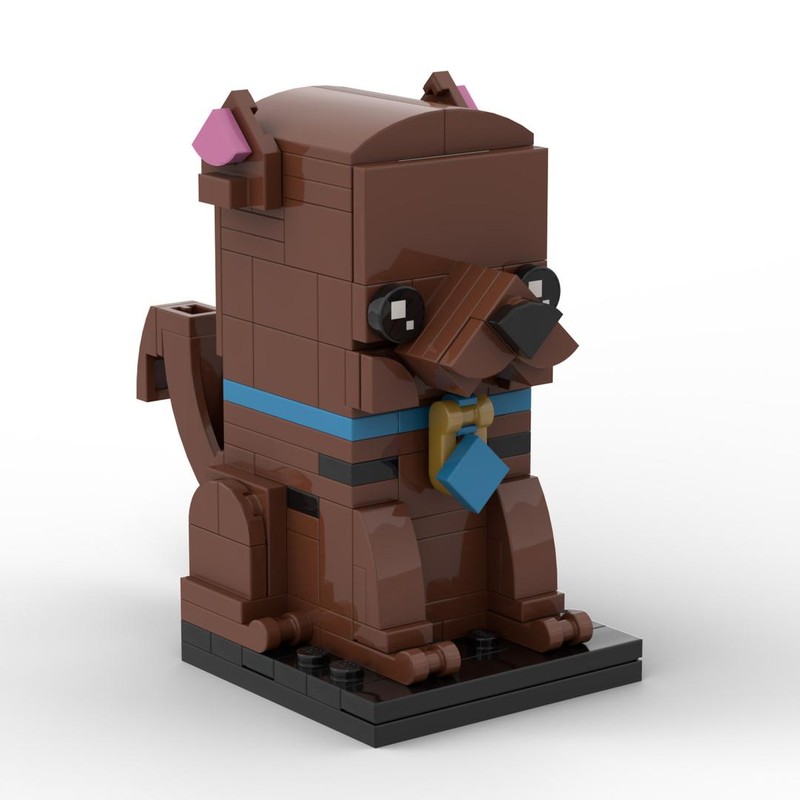 Lego Scooby Doo Brickheadz
