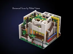 Benacerraf House of Micheal Graves