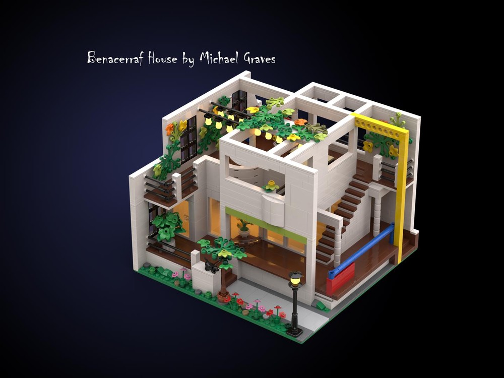 Lego Benacerraf House of Micheal Graves