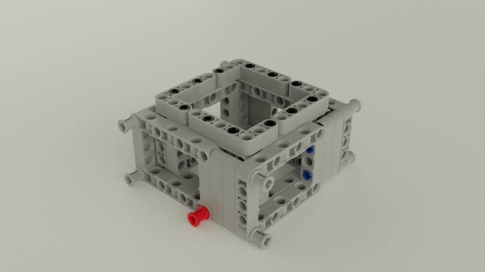 Lego Embroidery Frame